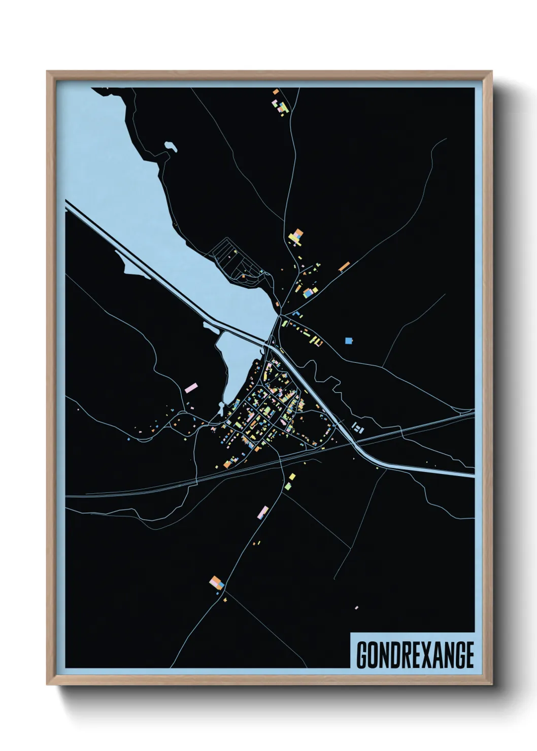 Un poster carteGondrexange