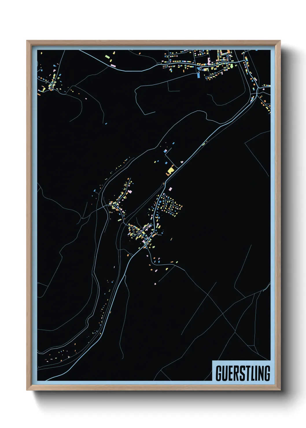 Un poster carteGuerstling