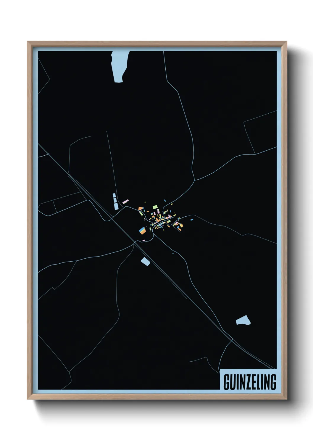 Un poster carteGuinzeling