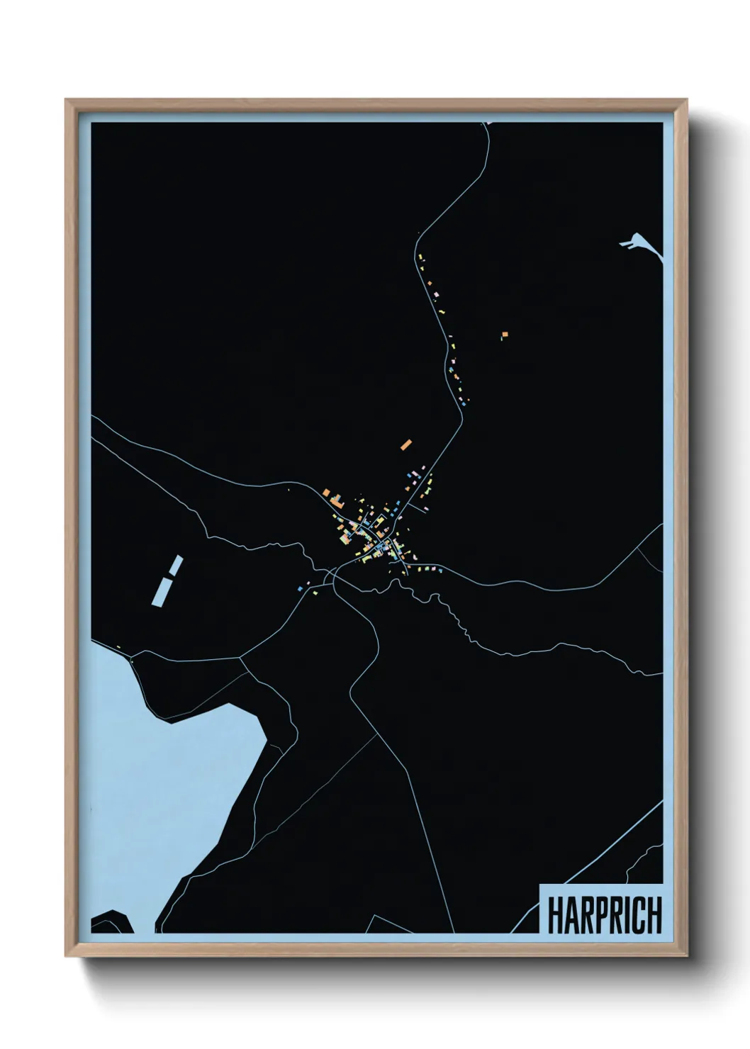 Un poster carteHarprich