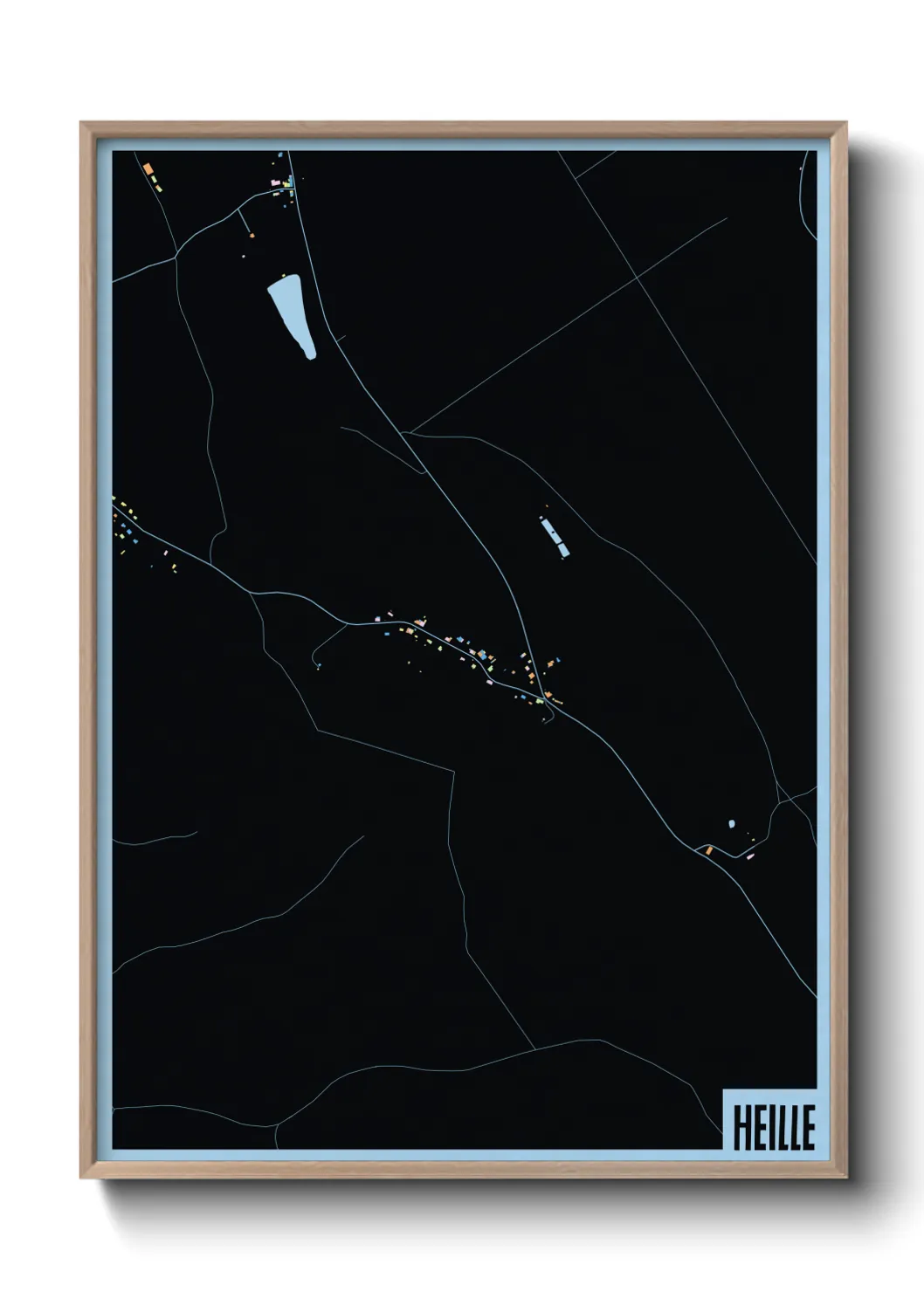 Un poster carteHeille