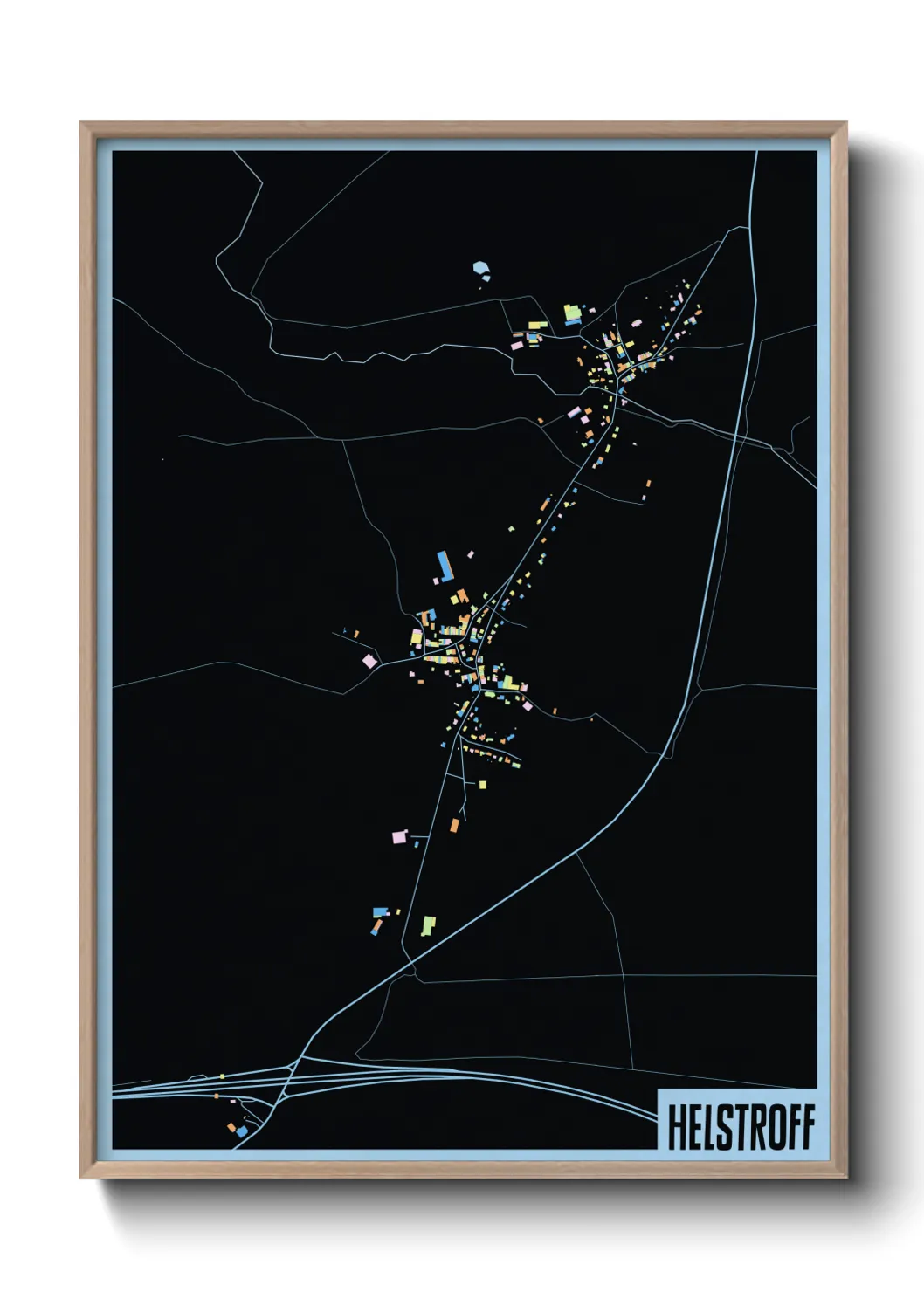 Un poster carteHelstroff