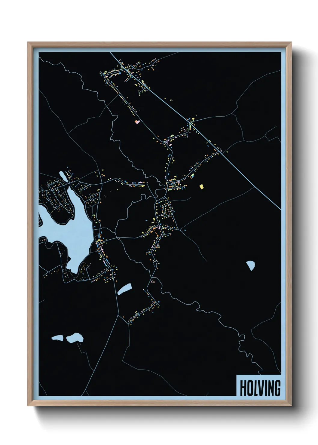 Un poster carteHolving