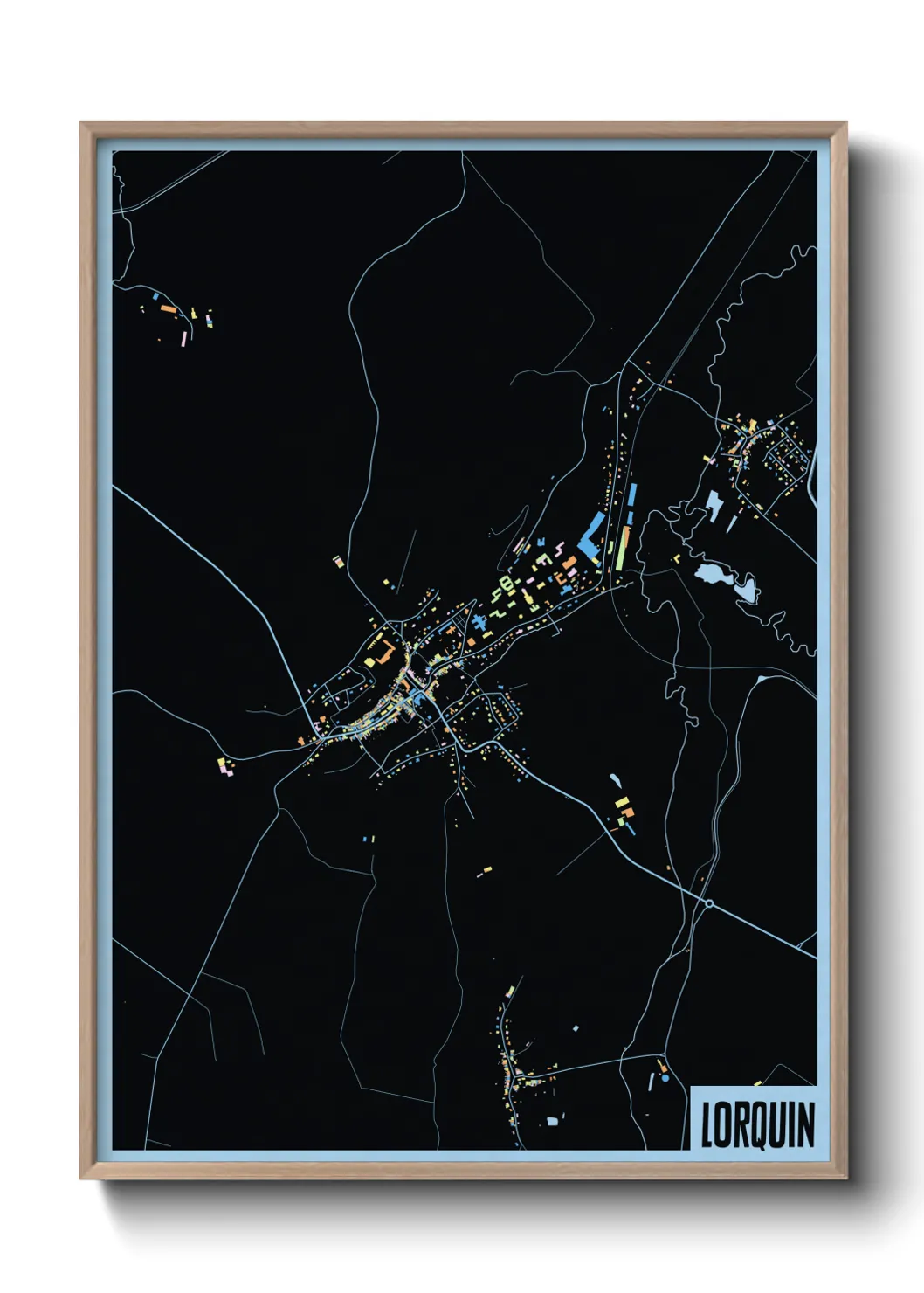 Un poster carteLorquin