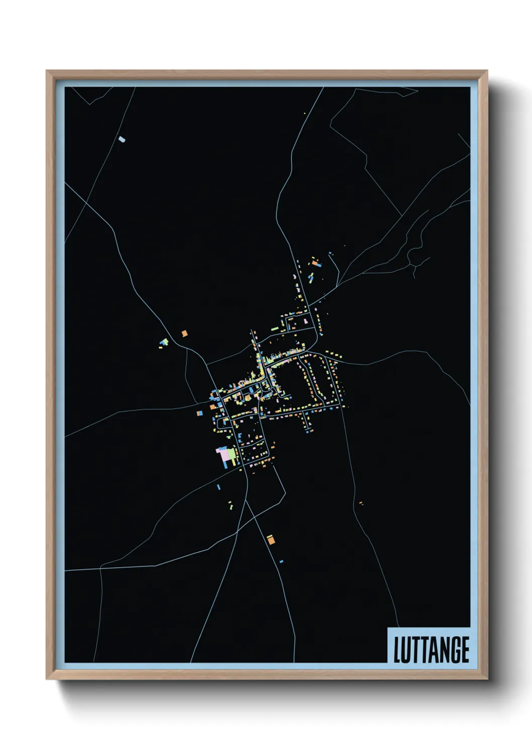 Un poster carteLuttange