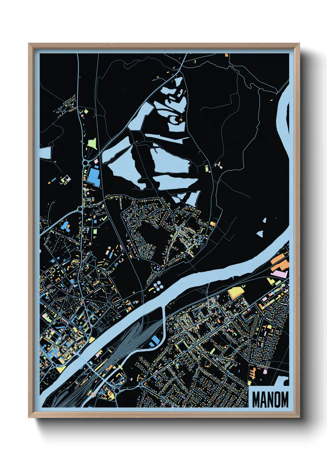 Un poster carteManom