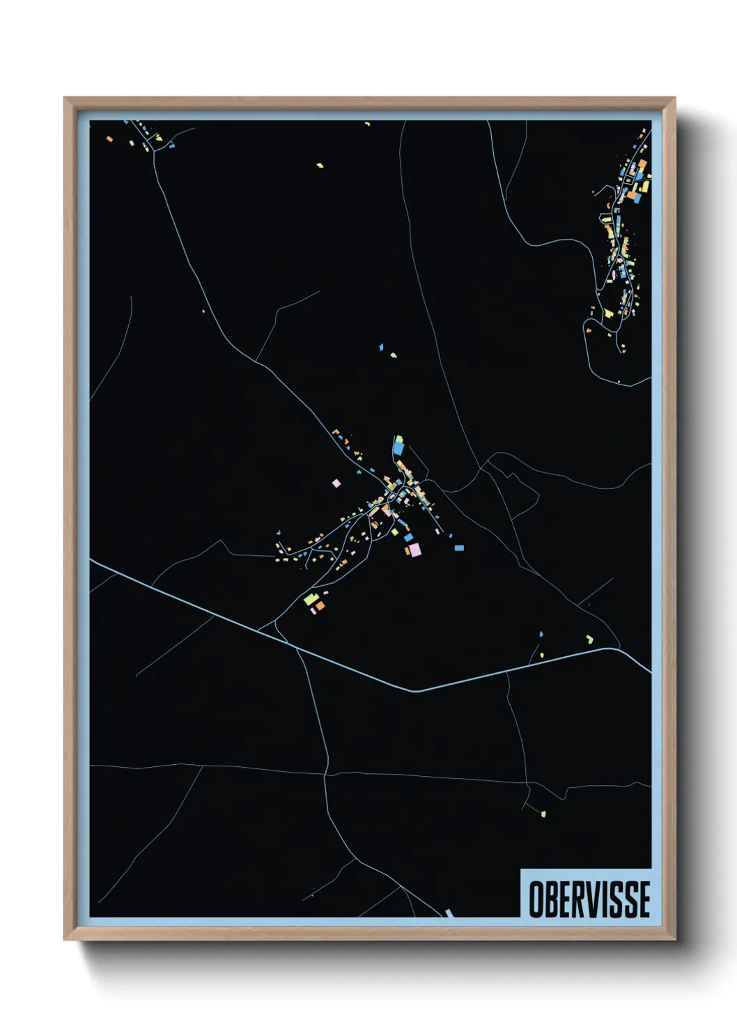 Un poster carteObervisse