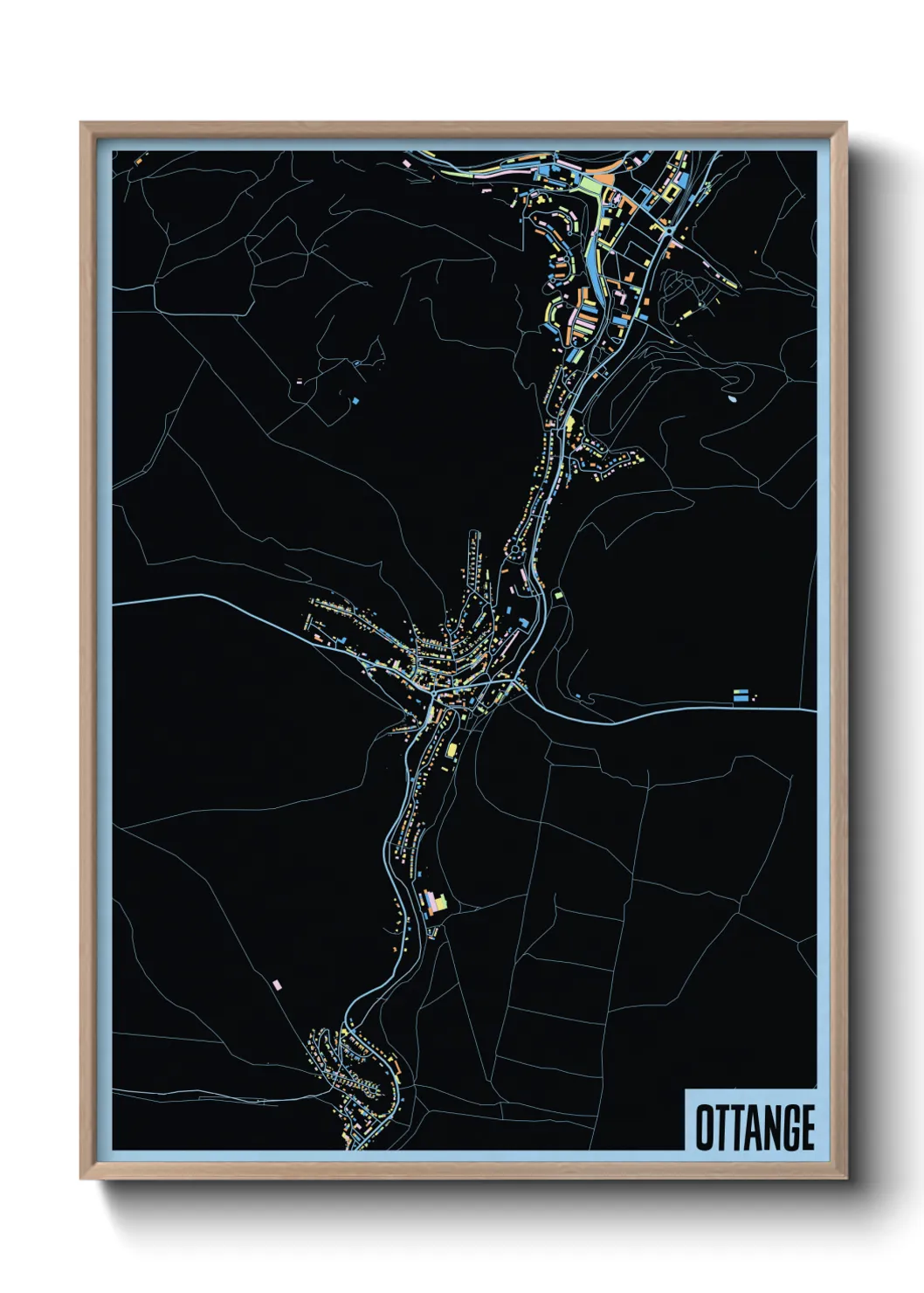 Un poster carteOttange