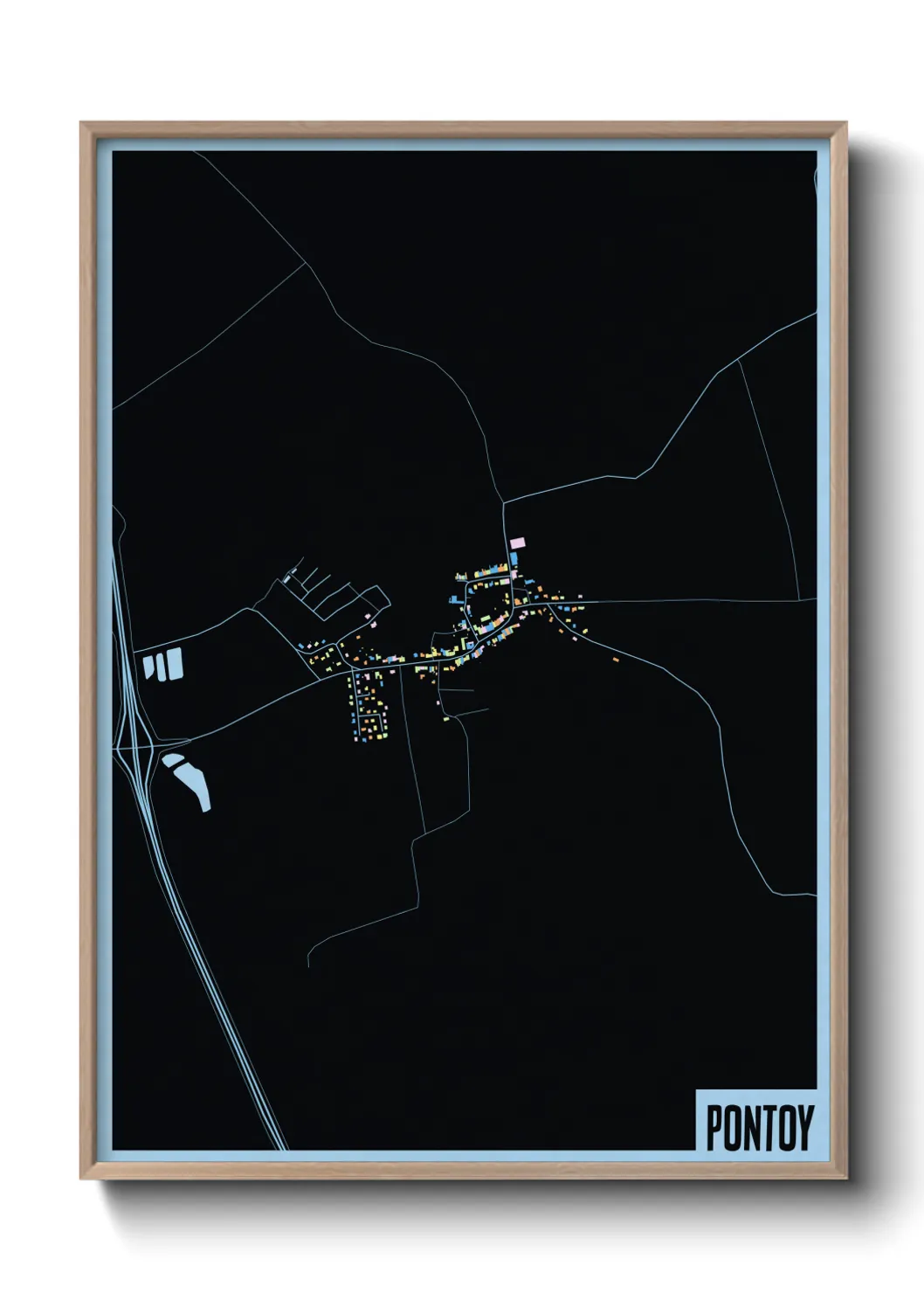 Un poster cartePontoy