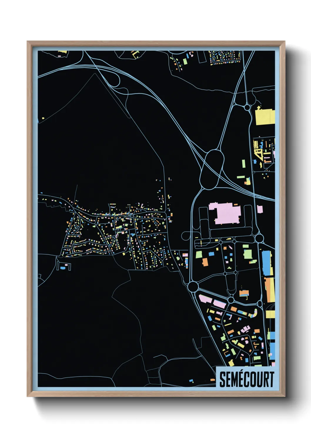 Un poster carteSemécourt