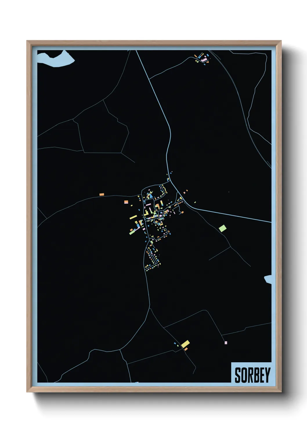 Un poster carteSorbey