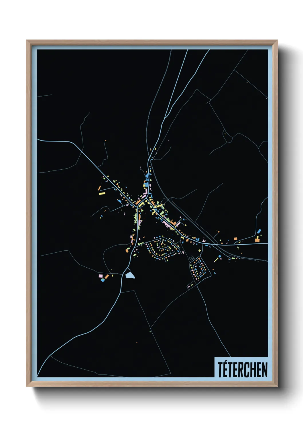 Un poster carteTéterchen