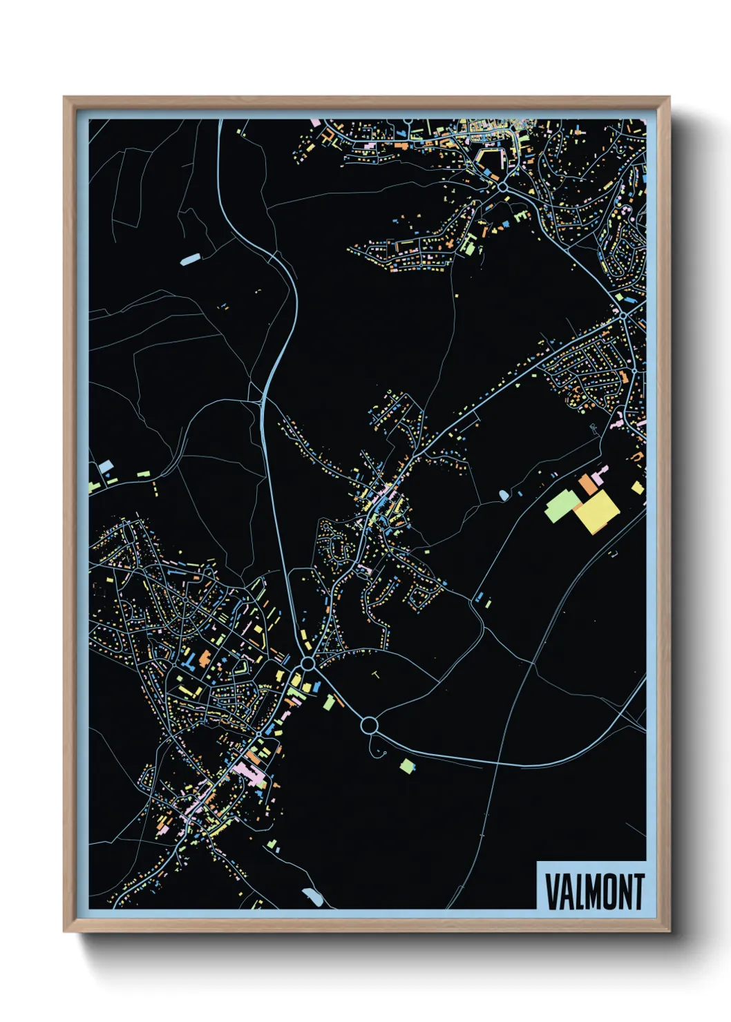 Un poster carteValmont