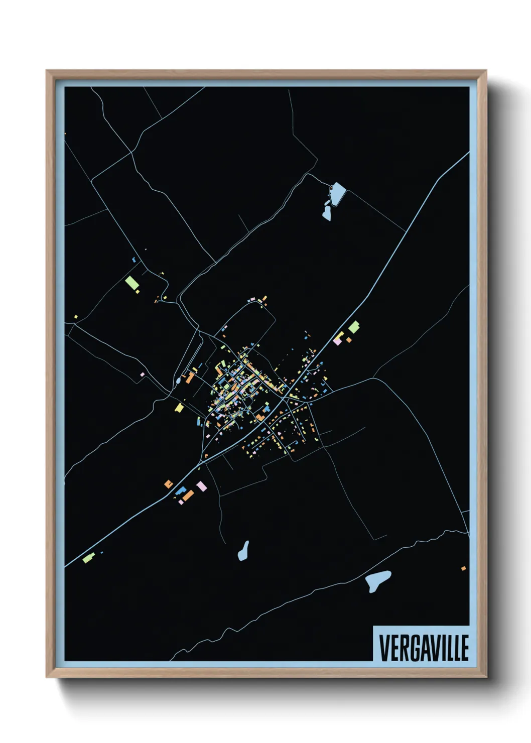 Un poster carteVergaville