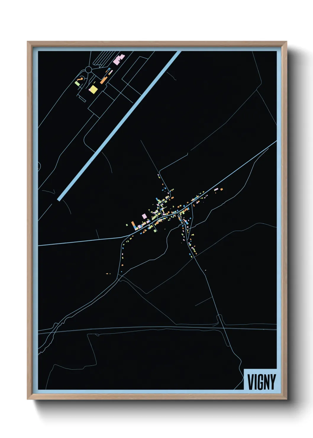 Un poster carteVigny