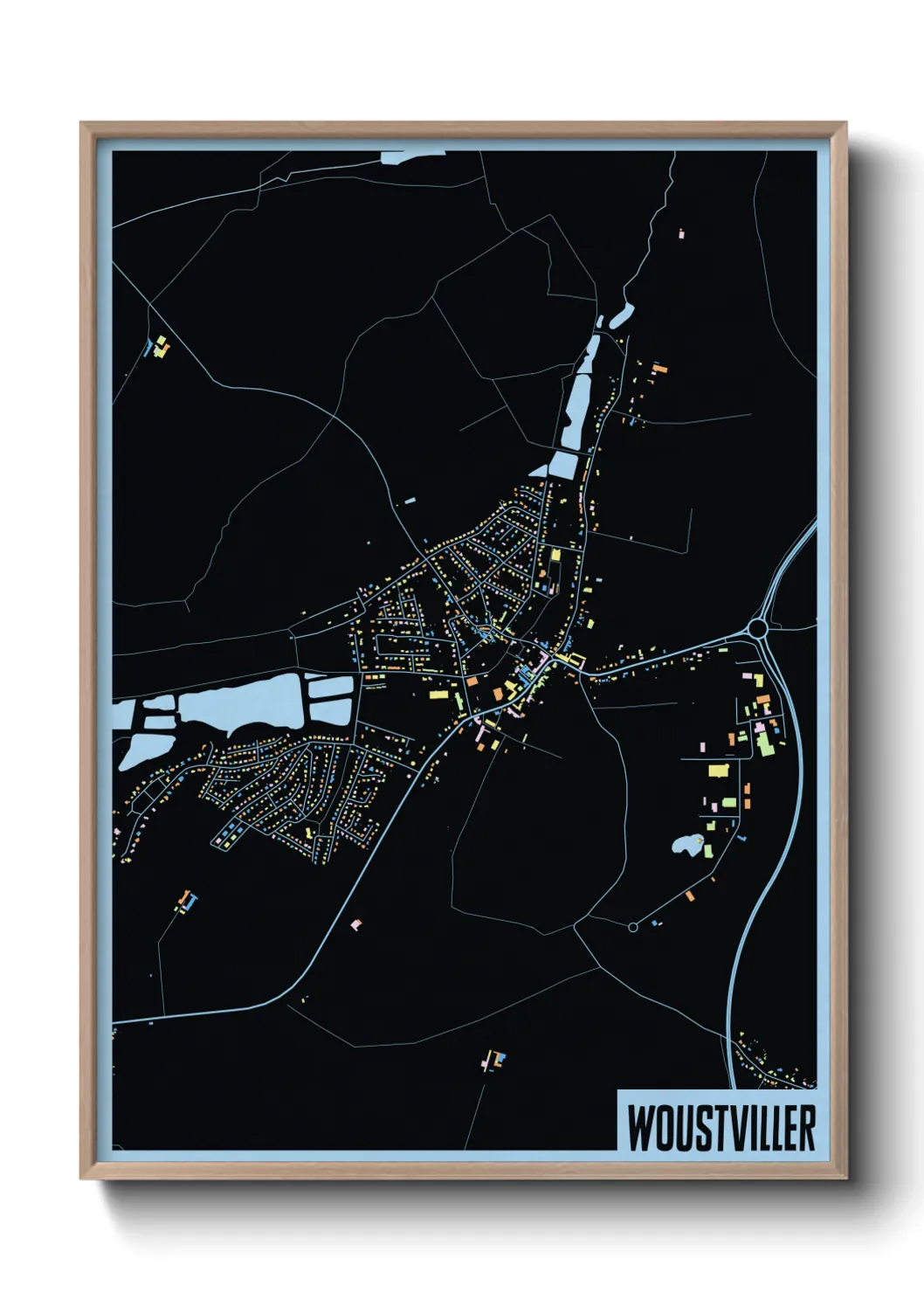 Un poster carteWoustviller