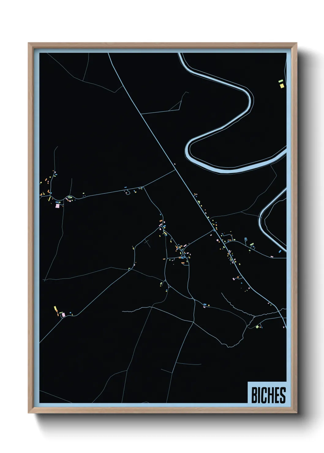 Un poster carteBiches