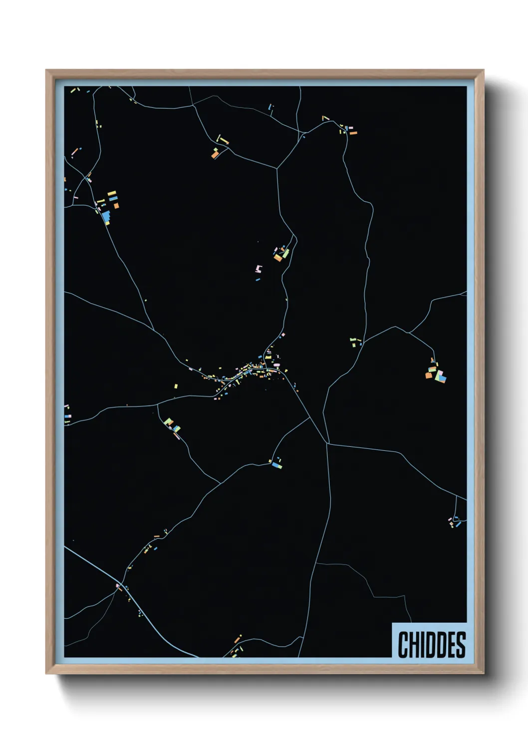 Un poster carteChiddes