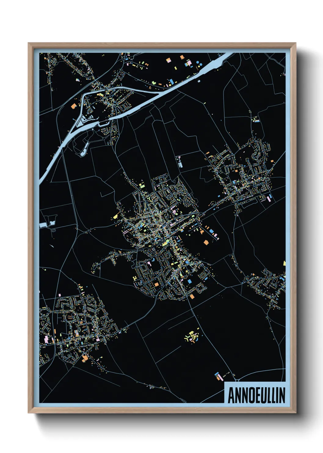 Un poster carteAnnoeullin