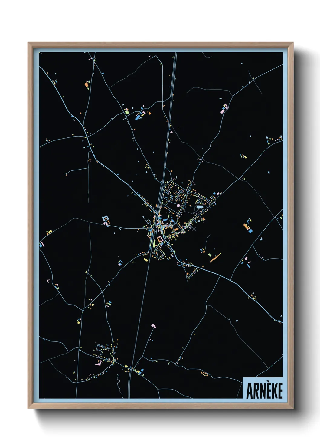 Un poster carteArnèke