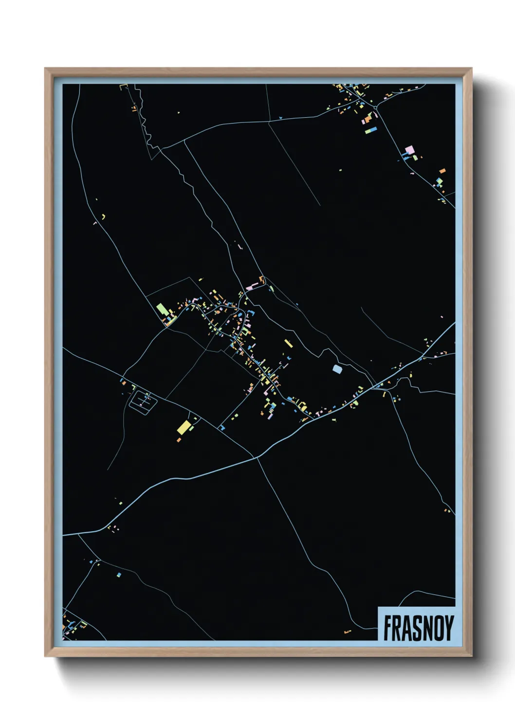 Un poster carteFrasnoy