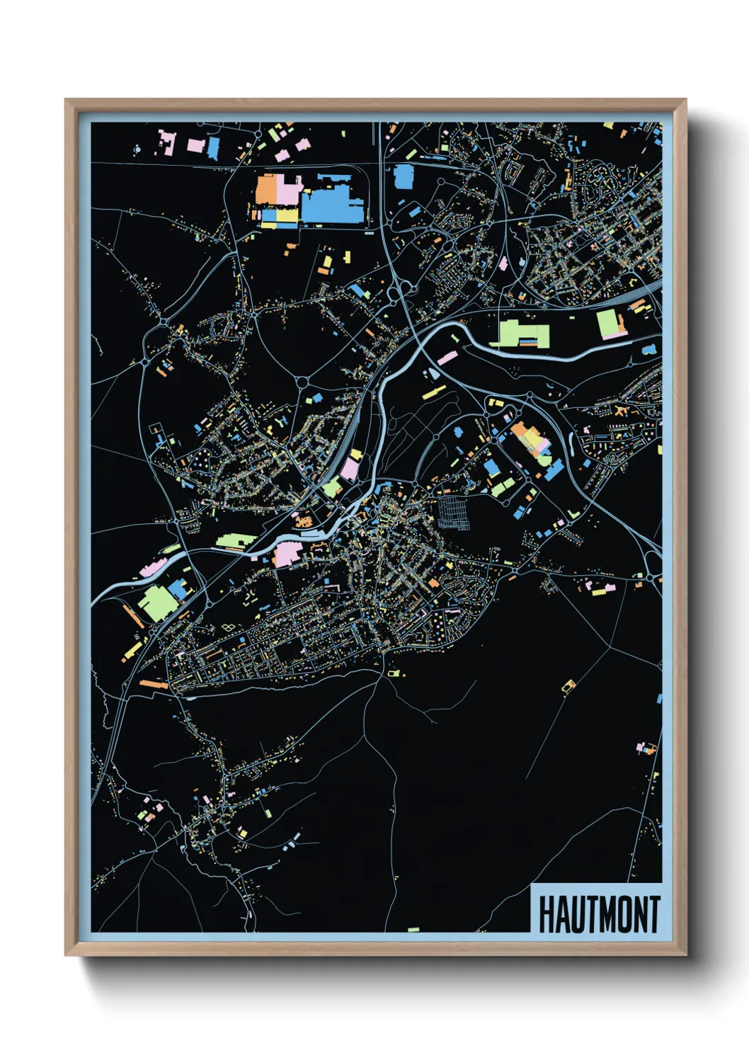 Un poster carteHautmont