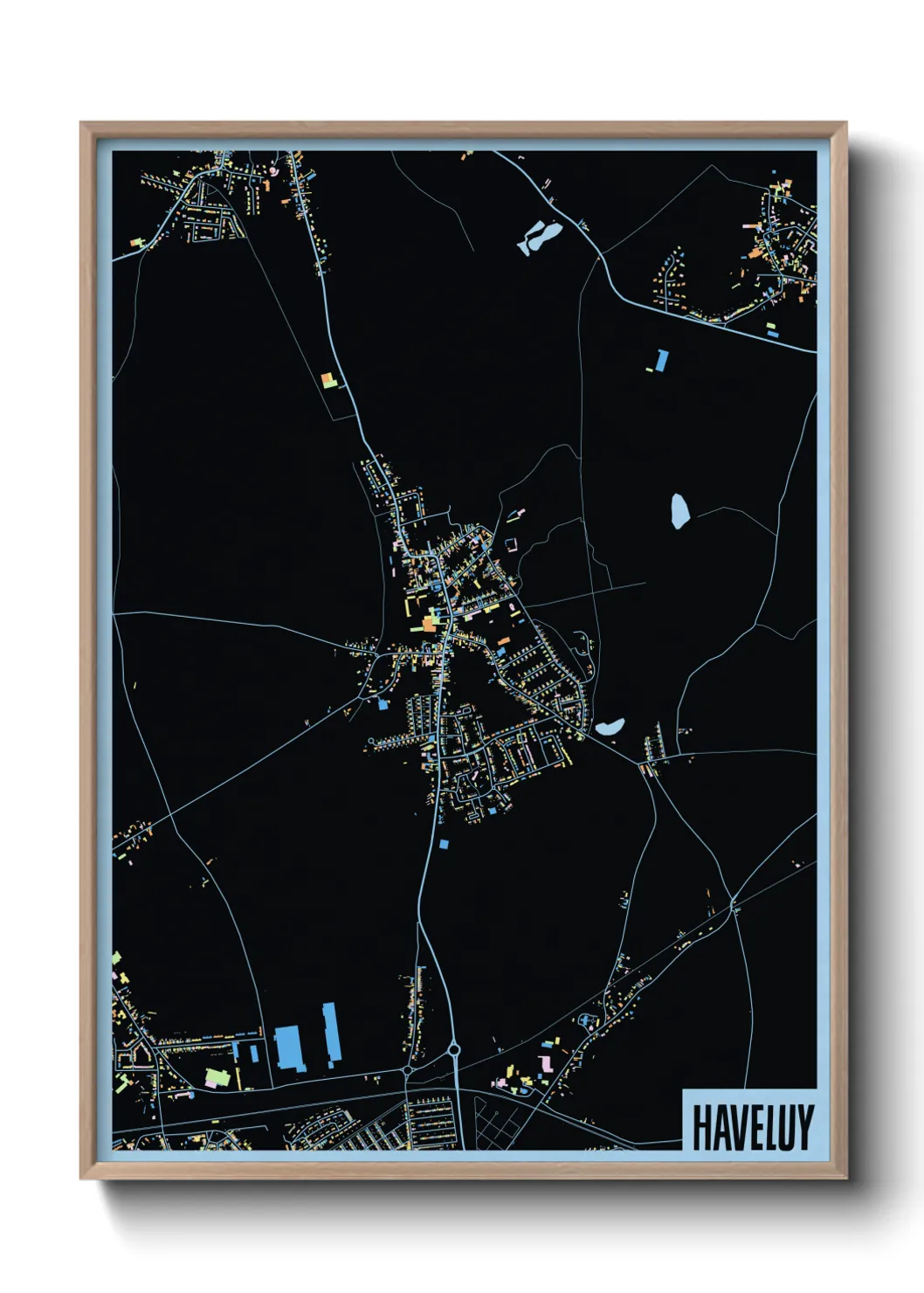 Un poster carteHaveluy