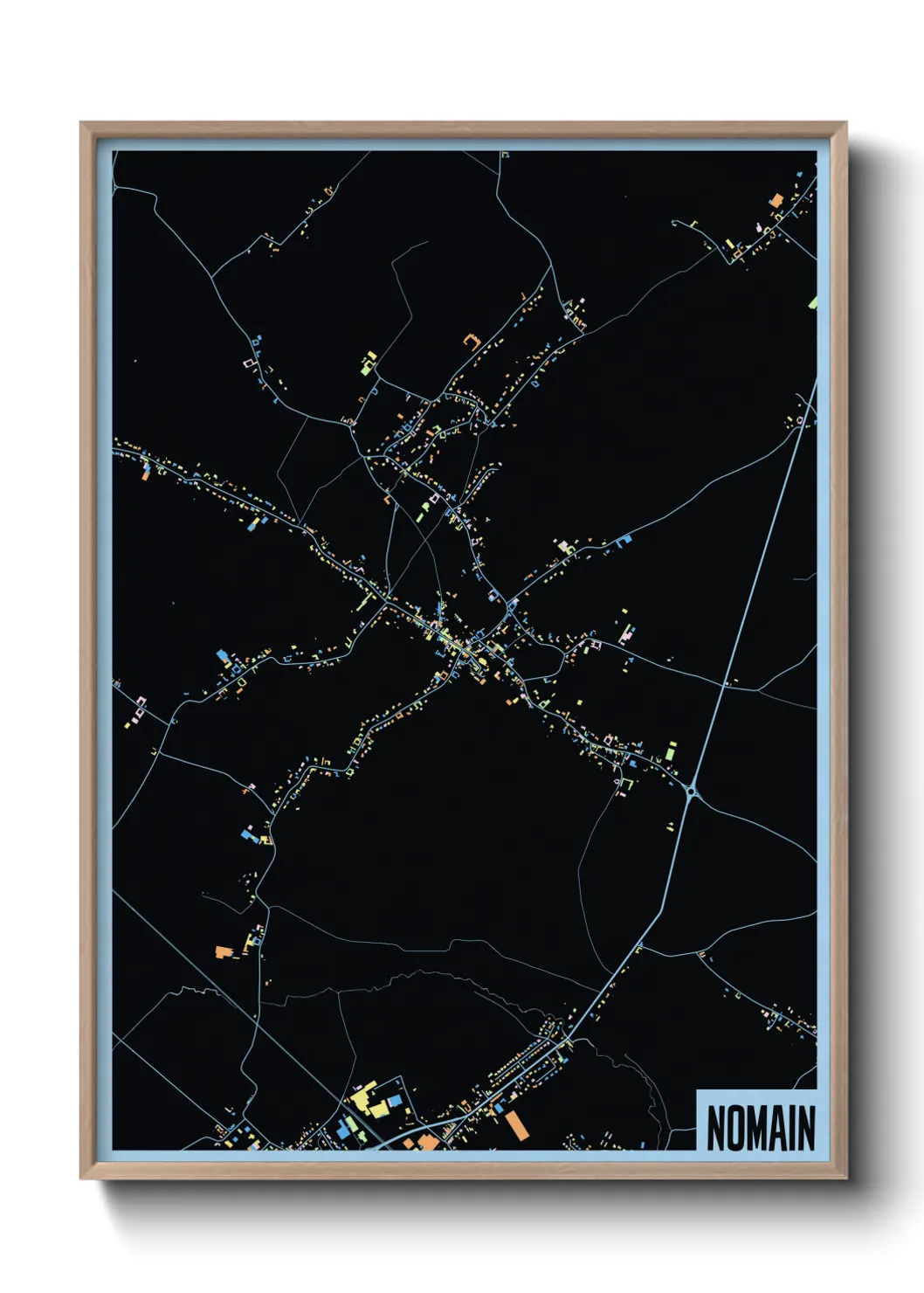 Un poster carteNomain