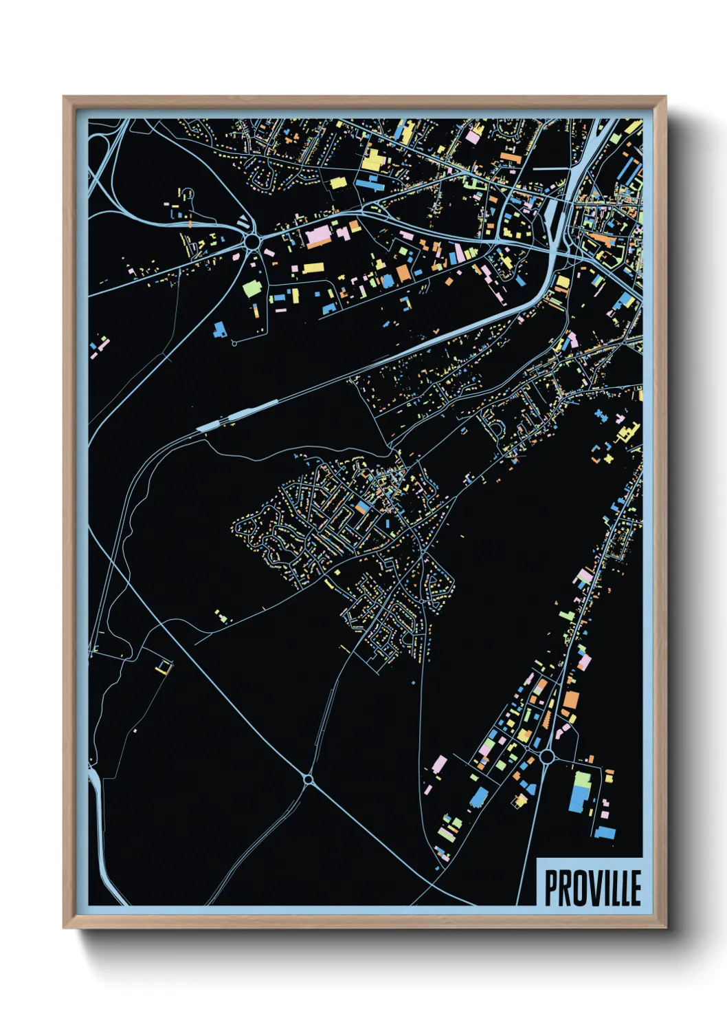 Un poster carteProville