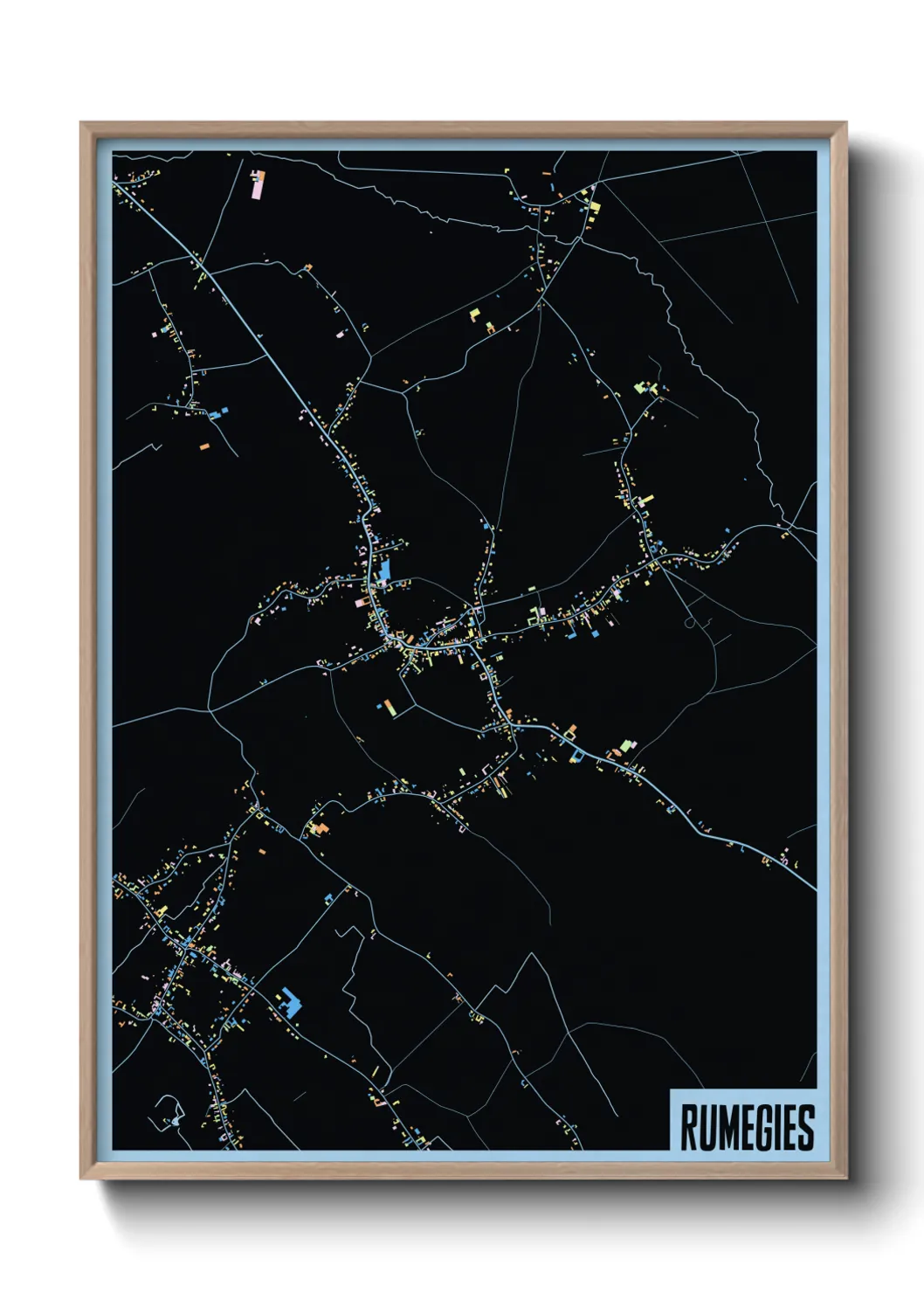 Un poster carteRumegies