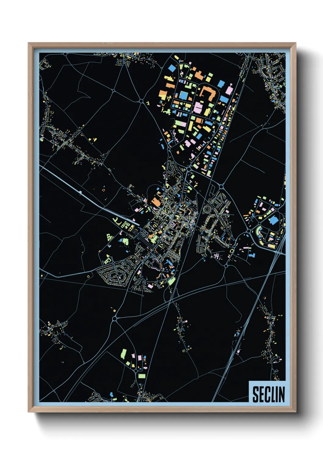 Un poster carteSeclin