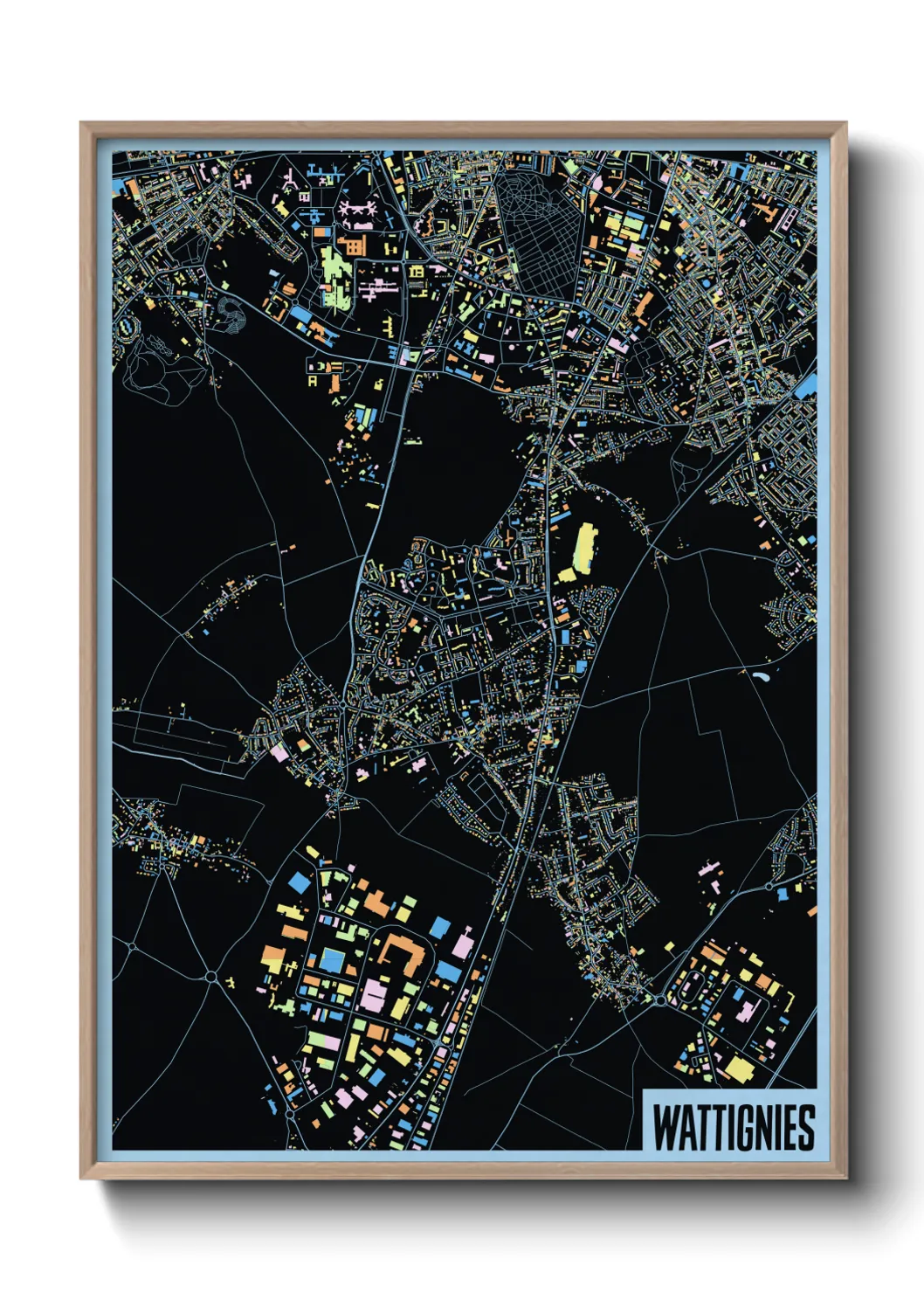 Un poster carteWattignies