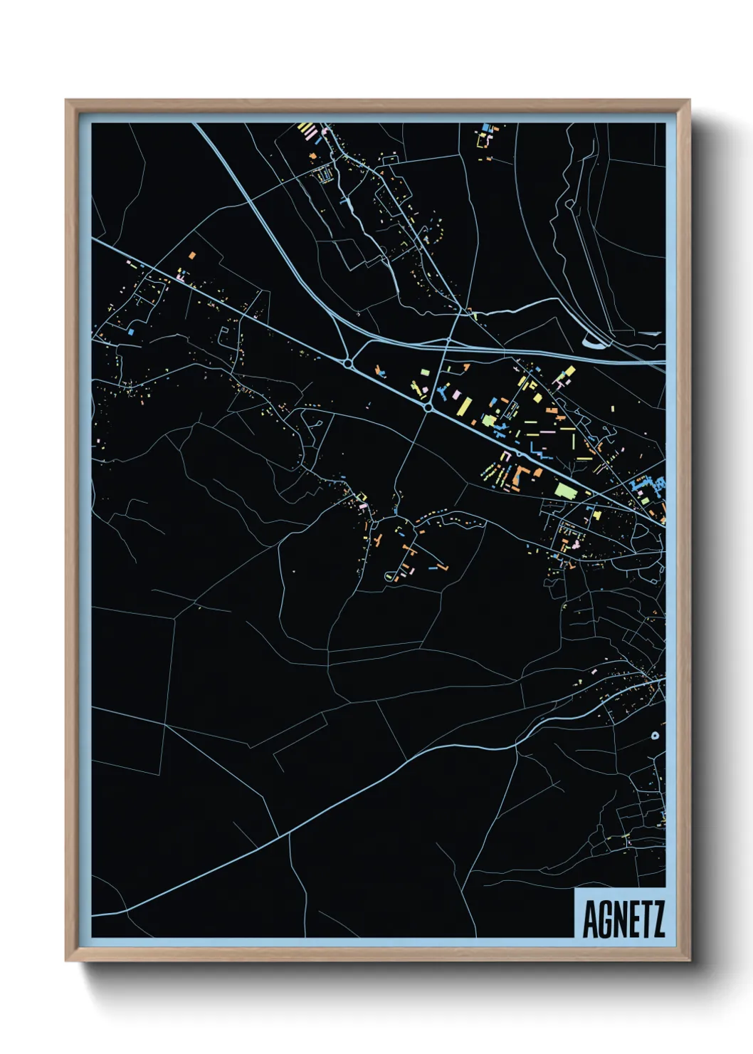 Un poster carteAgnetz