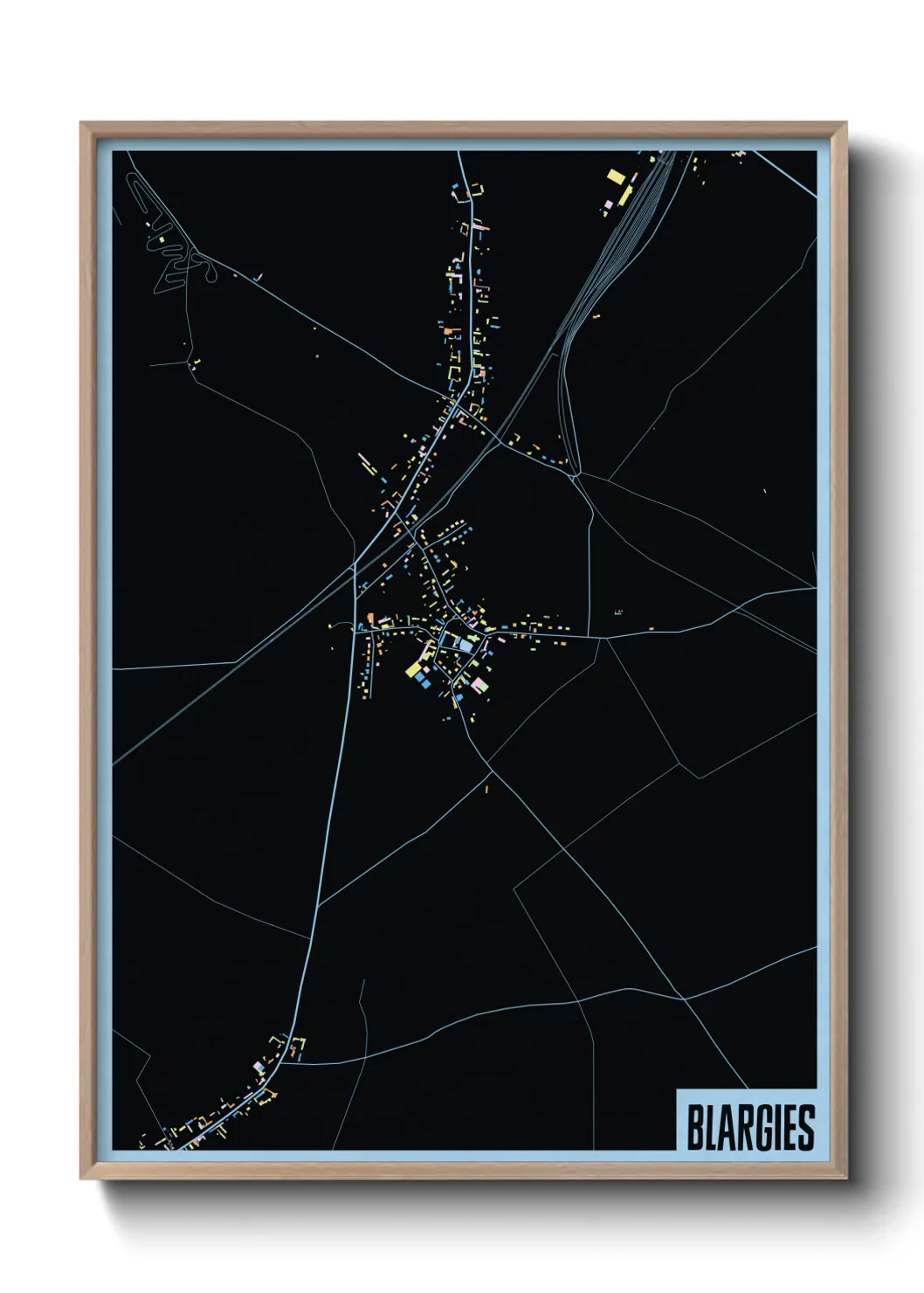 Un poster carteBlargies