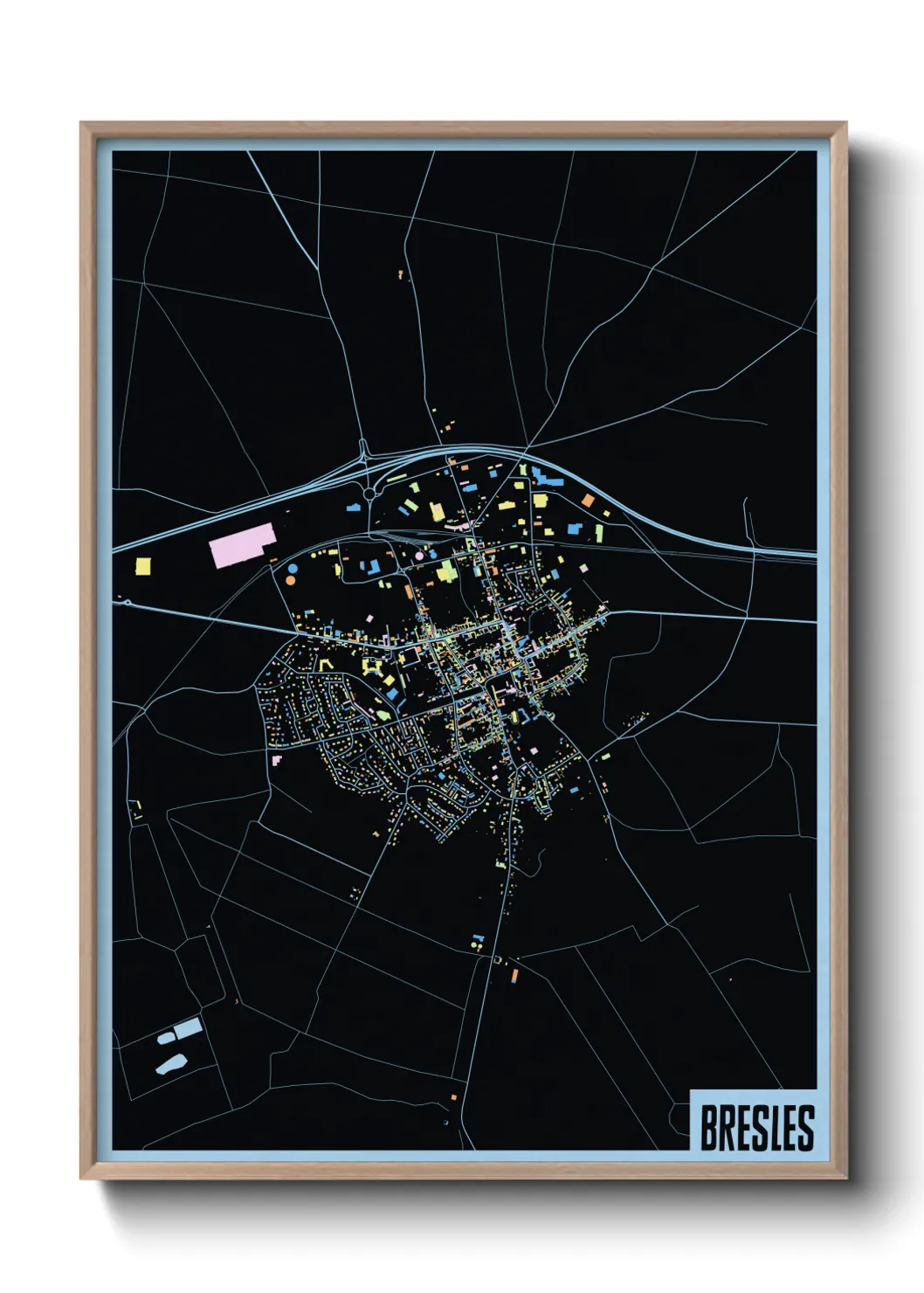 Un poster carteBresles