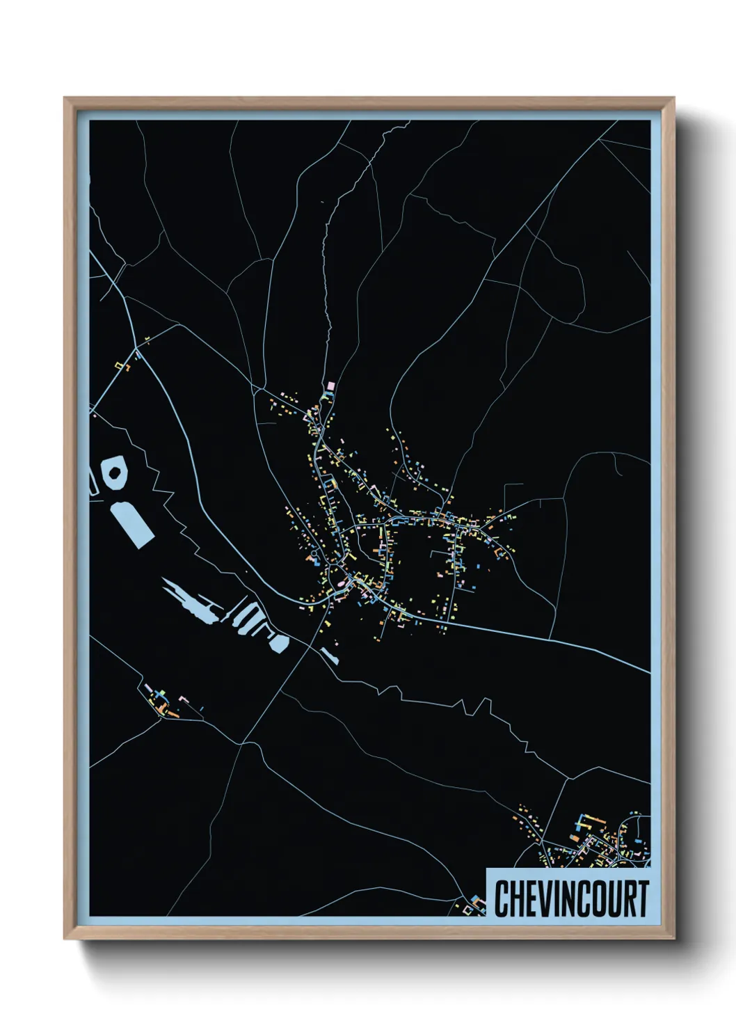 Un poster carteChevincourt