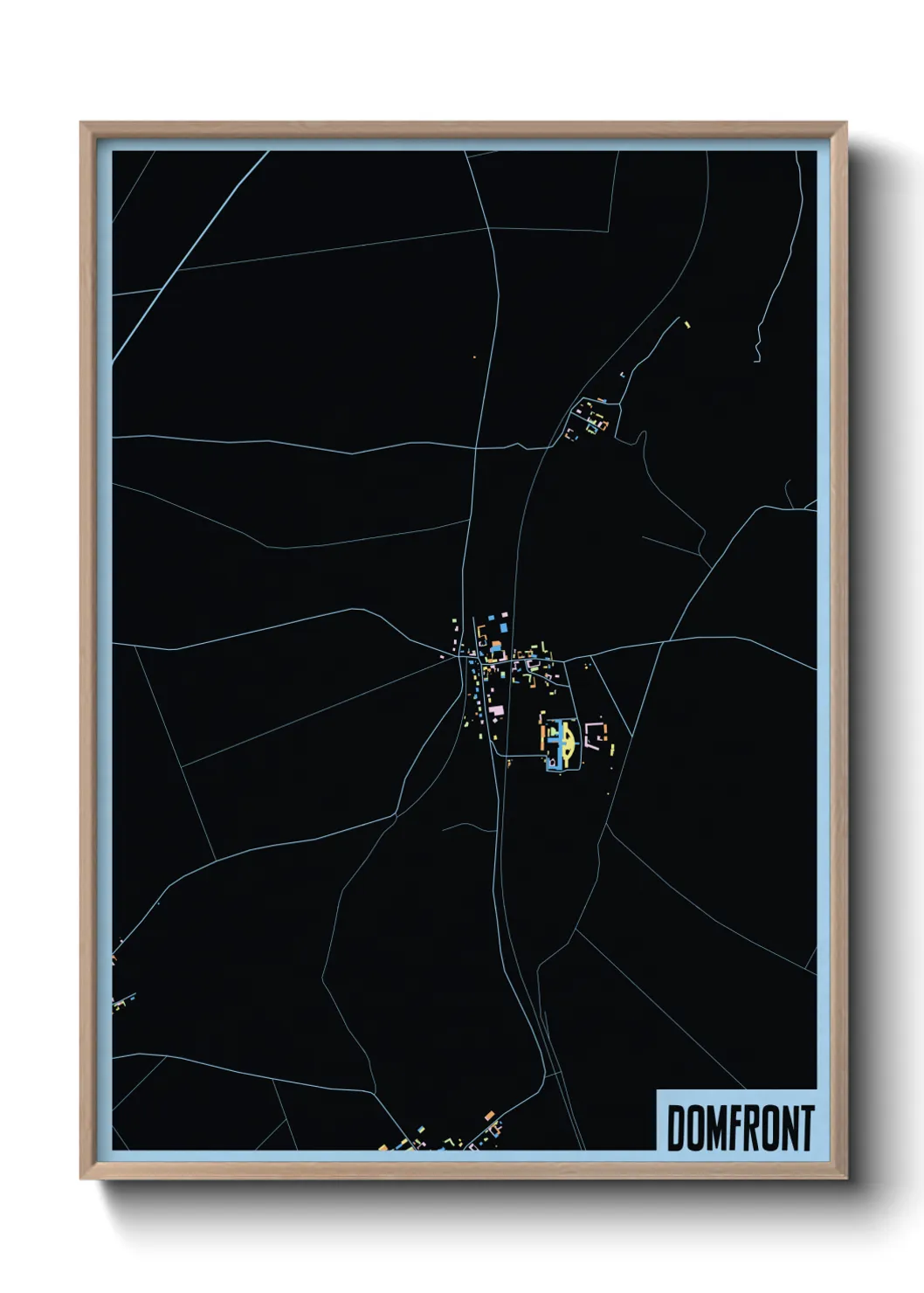 Un poster carteDomfront