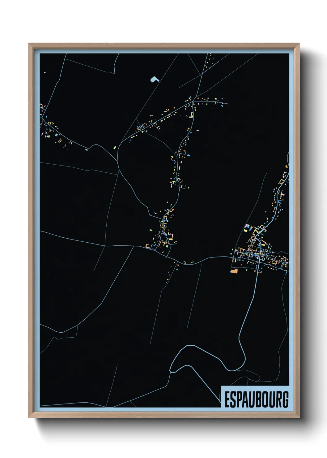 Un poster carteEspaubourg