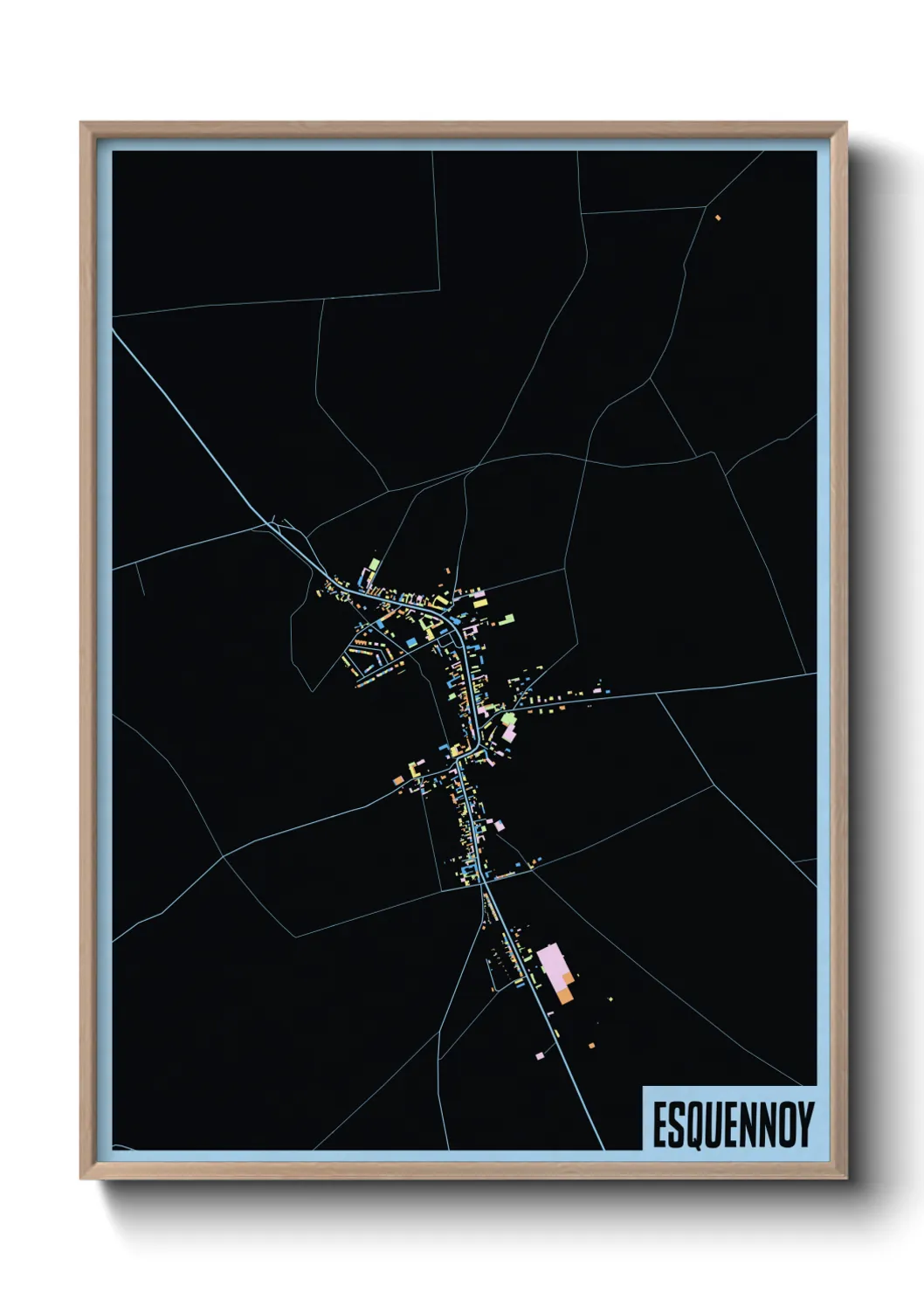 Un poster carteEsquennoy