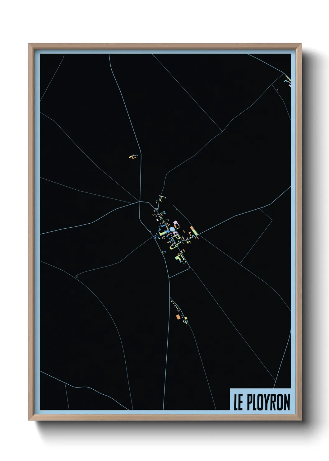 Un poster carteLe Ployron