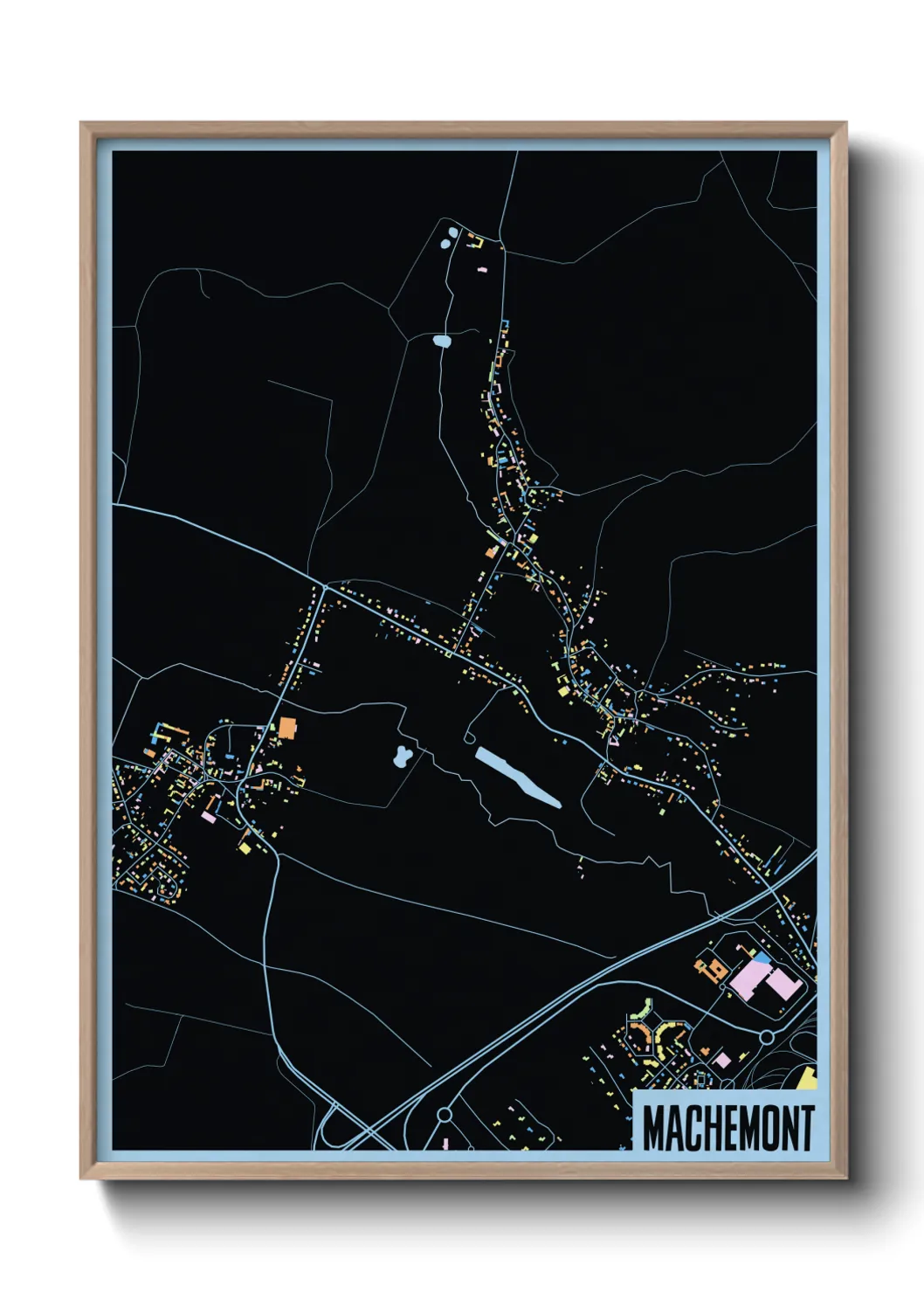 Un poster carteMachemont