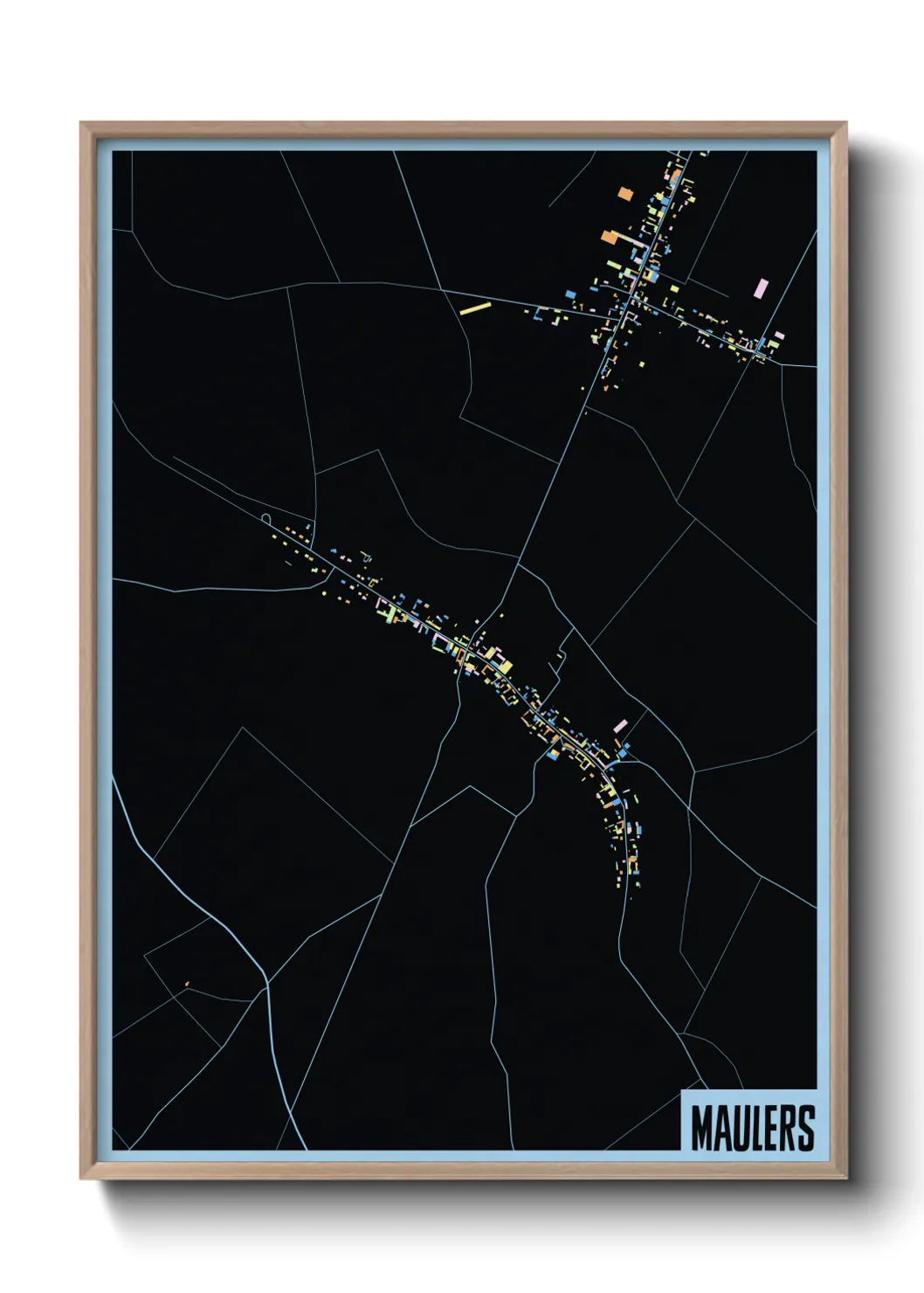 Un poster carteMaulers