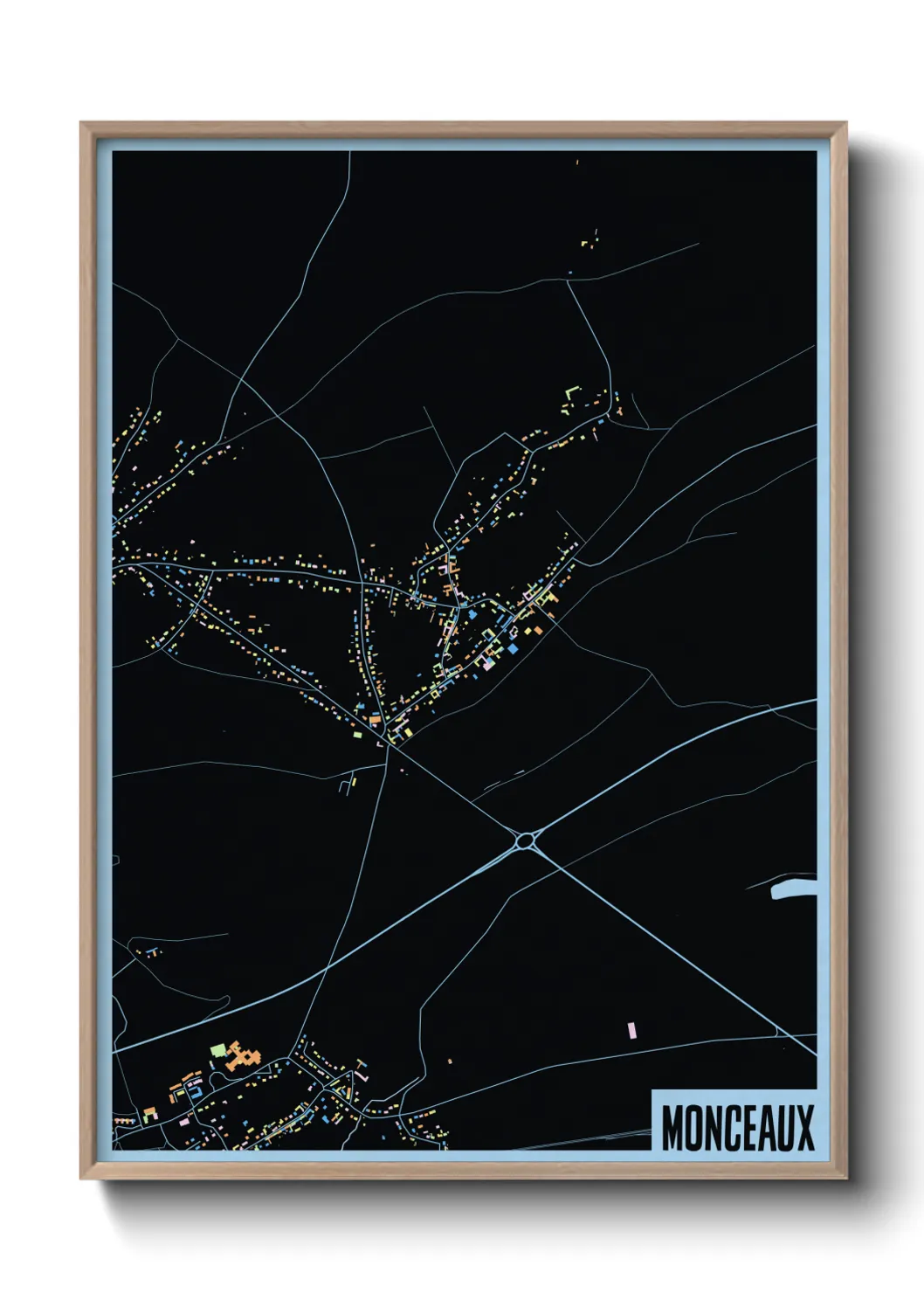 Un poster carteMonceaux