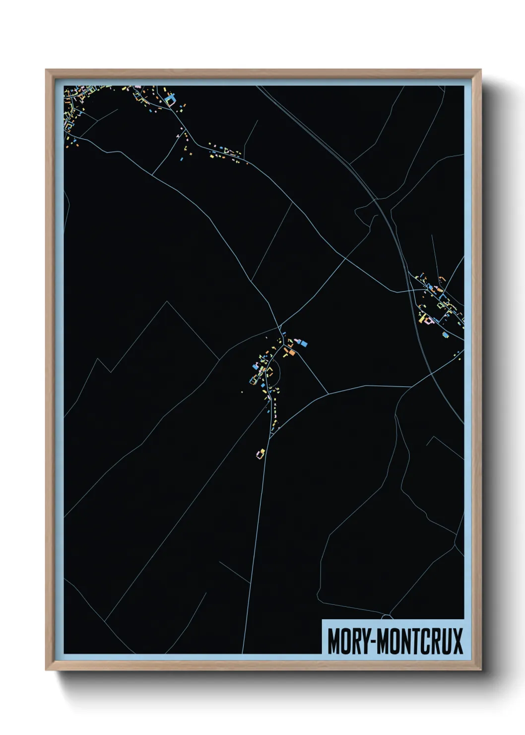 Un poster carteMory-Montcrux