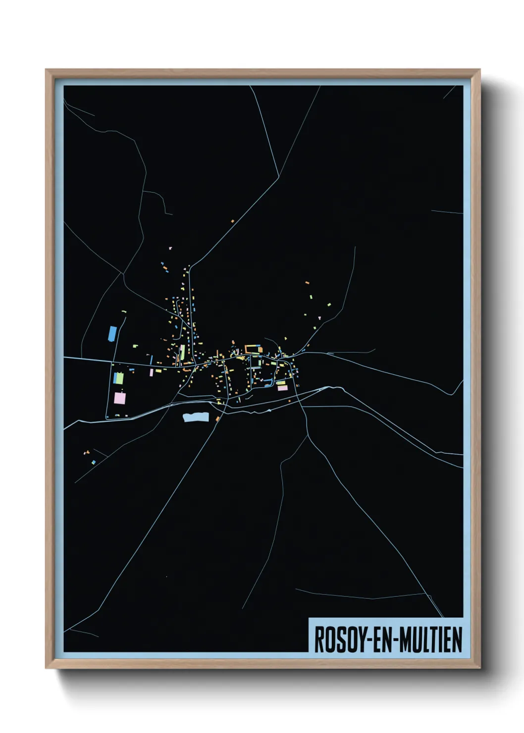 Un poster carteRosoy-en-Multien