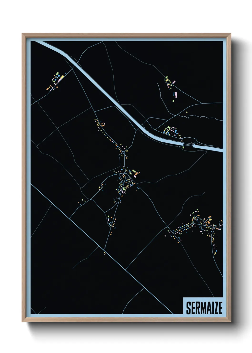 Un poster carteSermaize