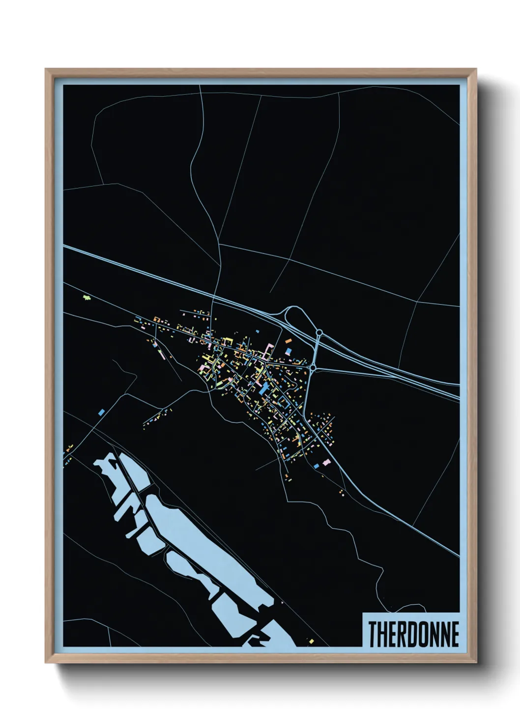 Un poster carteTherdonne