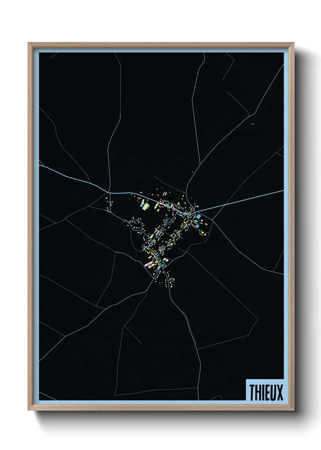 Un poster carteThieux