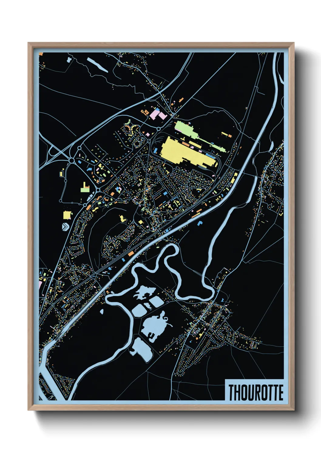 Un poster carteThourotte