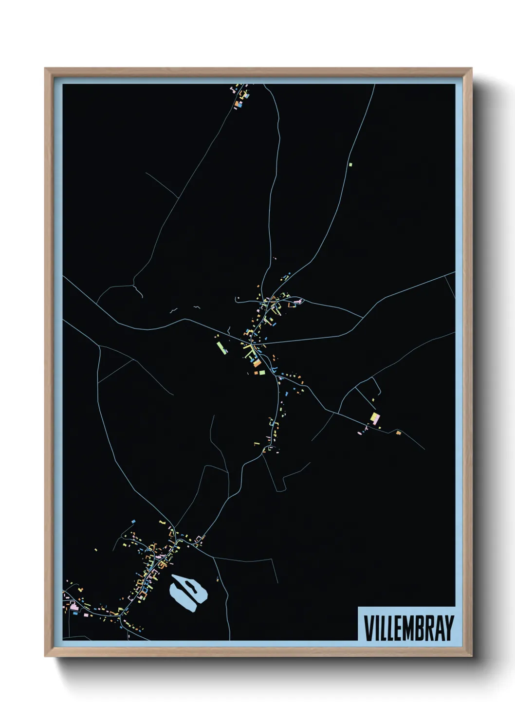 Un poster carteVillembray